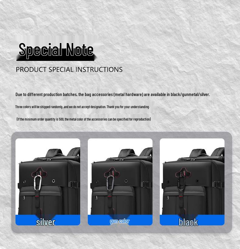 Men's Waterproof Large Capacity Outdoor Mountaineering and Travel Backpack - Multifunctional Double Shoulder Bag