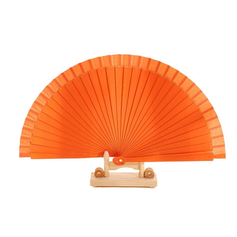 1ks Dřevěné vějíře Španělský skládací vějíř pro ručně malované oděvní doplňky Taneční vystoupení K dispozici více možností