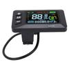 Electric Bike LCD Display High Definition Backlit Color Screen Water Proof Connector Electric Scooter Display Panel