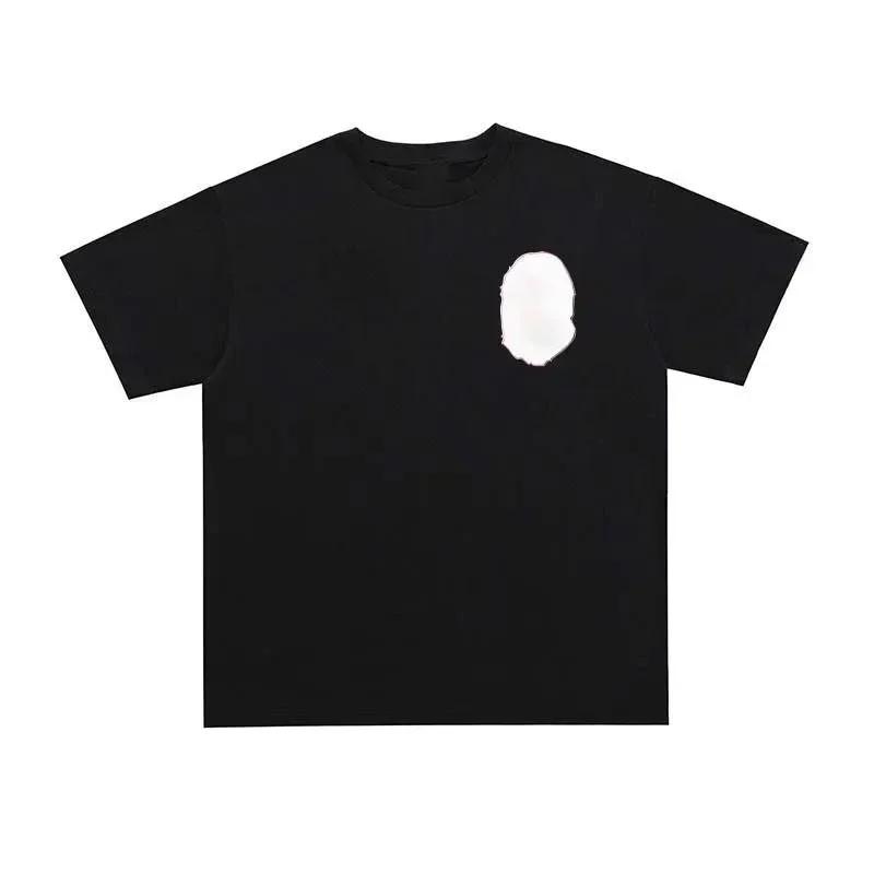 

2025 Summer Unisexs and Womens Same Style Fashion Versatile Simple Style Short Sleeve Tshirt 4XL