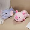 Soft Panda Elephant Doll Plush Toy Shiba Inu Pig Doll Home Pillow Muppet Doll