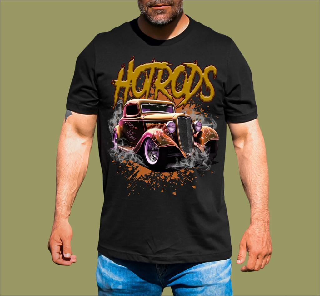 HOT RODS T-SHIRT