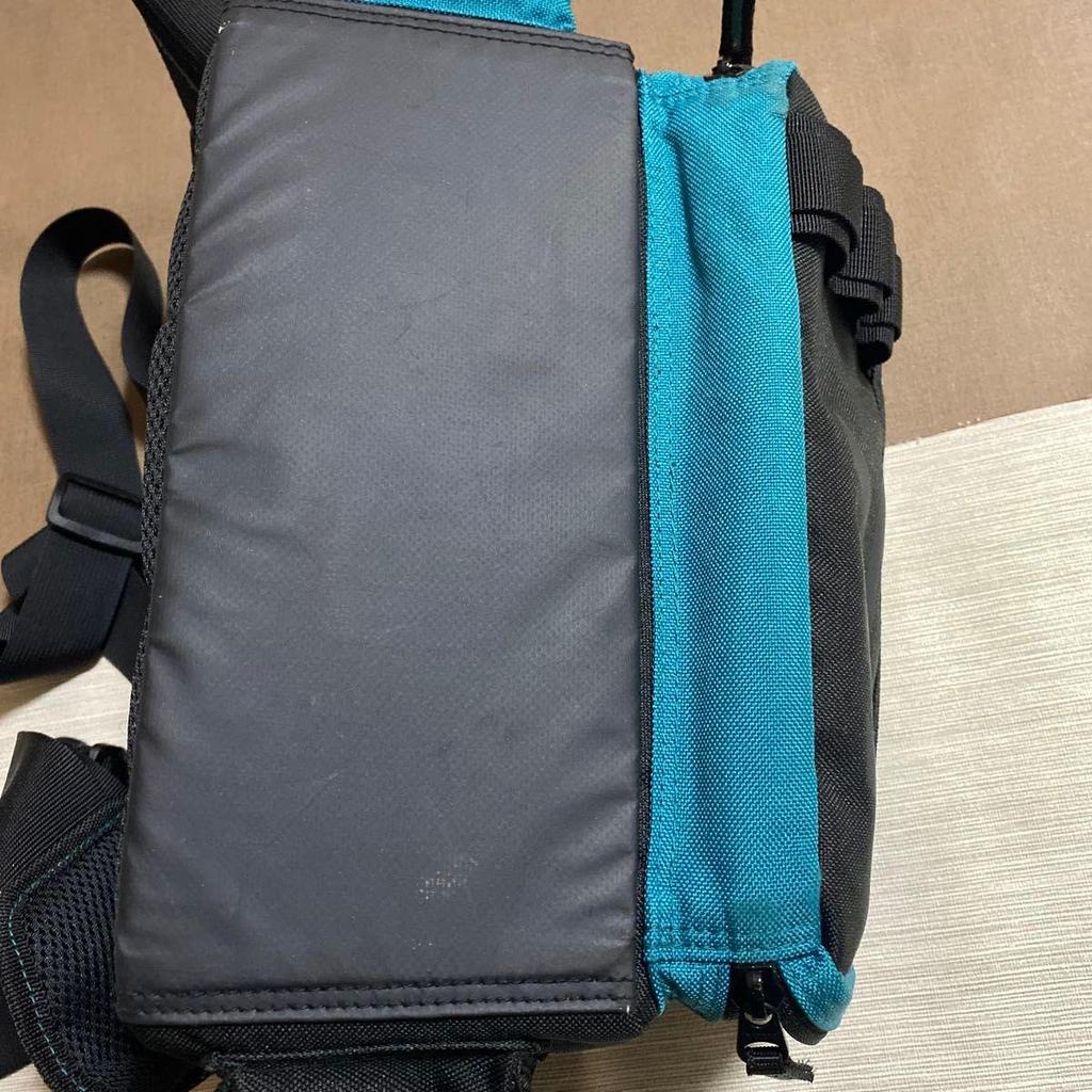Used DAIWA Emeraldas Hip Bag DAIWAEMERALDAS HIP BAG Egging Waist Tackle Bag Fishing-