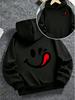 Casual Hooded Sweatshirts for Boys and Girls, Featuring Cartoon Smiley Facesperfect for Autumn wearHalloweenand Christmas Gifts.