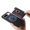 Google Pixel 10 Pro Case with Magnetic Ring & Card Holder, Compatible with Pixel 9A