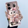 For Realme GT Neo 5 Case Funny Cartoon Cat Bumper Slim Soft TPU Shockproof Phone Case On For Realme GT Neo 5 Neo5 240W 5G Cover