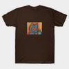 Men Black Print T-shirt Cat #2 No-Cut Transfer Paper Print Cotton Tshirt