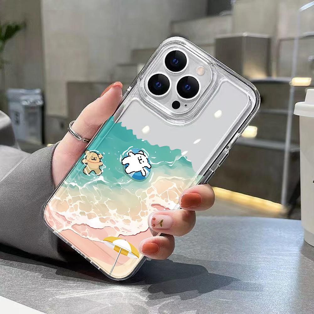 Drop-Proof Phone Case for iPhone 11 12 13 14 15 16 iPhone 14 15 16 Pro Max Samsung A16 A35 A36 A54 A55 S25 Xiaomi 11T