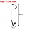 Lantern Hanger, Stainless Steel Camping Light Pole Hook, Tent Light