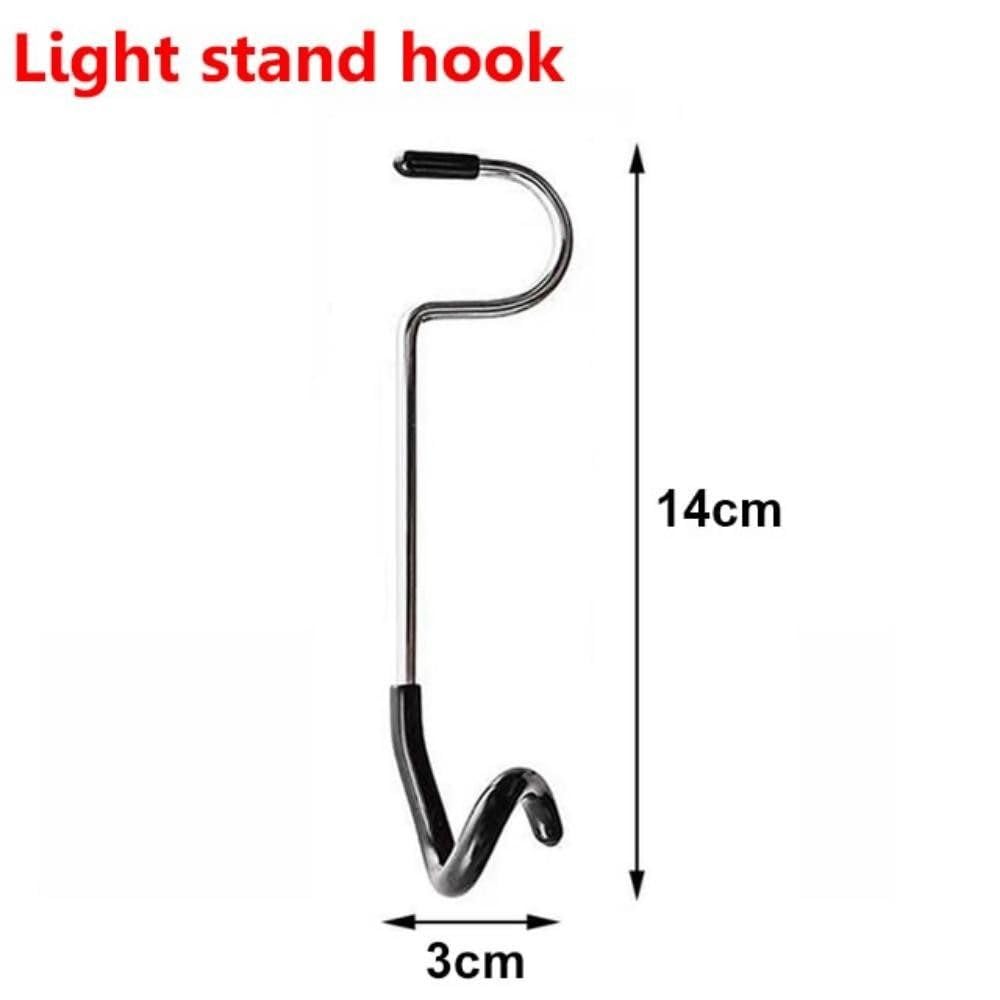Lantern Hanger, Stainless Steel Camping Light Pole Hook, Tent Light