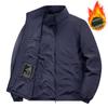 2025 Down Jacket Men's White Duck Down Hooded Outdoor Leisure Couple Workwear Thickened Warm Loose Versatile Jacket