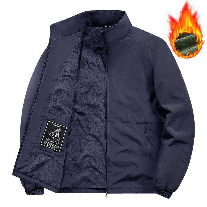 2025 Down Jacket Men's White Duck Down Hooded Outdoor Leisure Couple Workwear Thickened Warm Loose Versatile Jacket