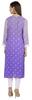 Bimba Printed  Designer  Kurta  For Womens Straight Kurti V-Neck Ethnic  Traditional  Wear - Cotton