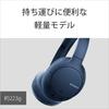 Sony Kabellose Noise Cancelling Kopfhörer Bluetooth bis zu 35 Stunden kontinuierliche Wiedergabe mit 2020 Blau L WH-CH710N kompatibel, Mikrofon, Modell,