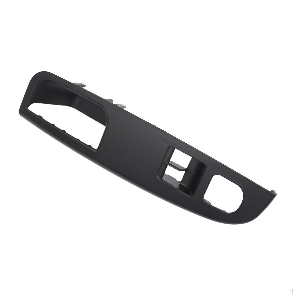 Front Left Driver Side Door Trim Bezel Sturdy 1K3868049B Convenient Installation Accessory Interior