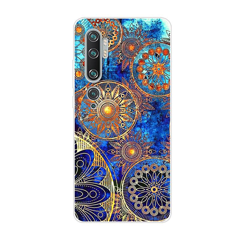 For Xiaomi Mi Note 10 Case Soft Silicone Back Cover Phone Case on For Xiaomi Redmi Note 10 Pro Coque For Xiomi Mi Note10 Pro