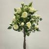 Artificial Rose Tree Lifelike Topiary Decorative