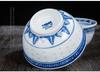8 Pollici Vintage Vintage Cinese Cinese Porcellana Ciotole Riso Jingdezhen Ceramica Ceramica Ciotole Zuppa Spalla Drago | Ciotole