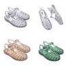 Melissa Possession Shiny Sandal Jelly Shoes Mswcf2tspo11