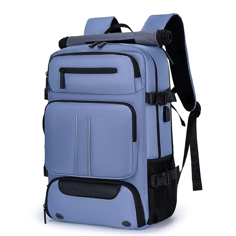 

Мужской и женский рюкзак для путешествий на открытом воздухе, водонепроницаемый рюкзак большой вместимости, многофункциональный компьютерный рюкзак, дорожная сумка