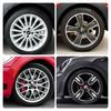 20pcs 54MM Wheel Center Hup Caps Cover Decoration for MINI Coopers R50 R53 R52 R56 R55 Auto Tire Cover Exterior Accessories