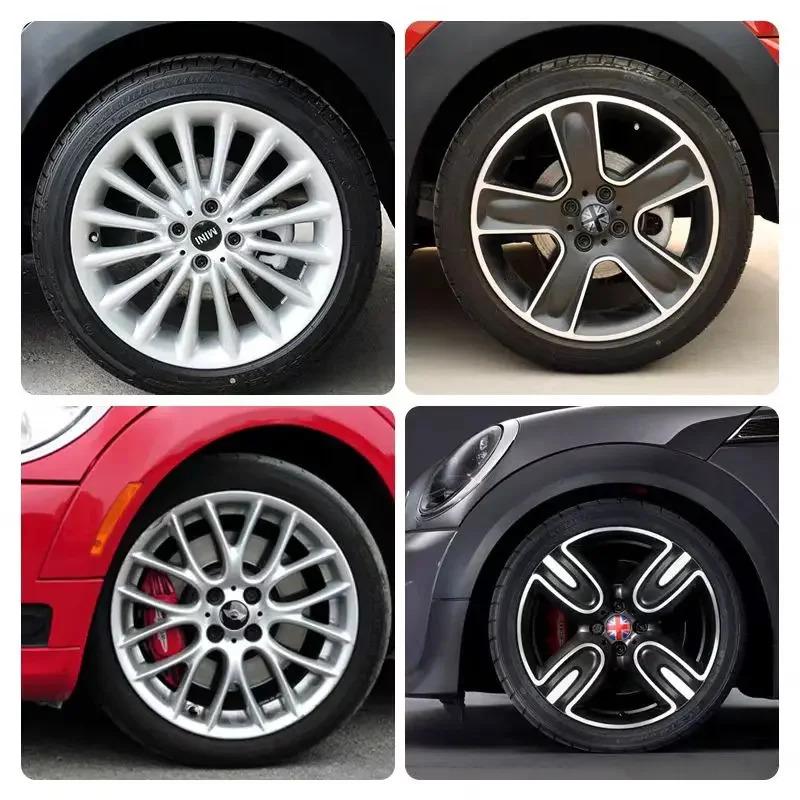 20pcs 54MM Wheel Center Hup Caps Cover Decoration for MINI Coopers R50 R53 R52 R56 R55 Auto Tire Cover Exterior Accessories