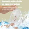 4 In 1 Small Desk Fan Creative Mini Desk Fan Mutli-Purpose Personal Table Fan  Camping