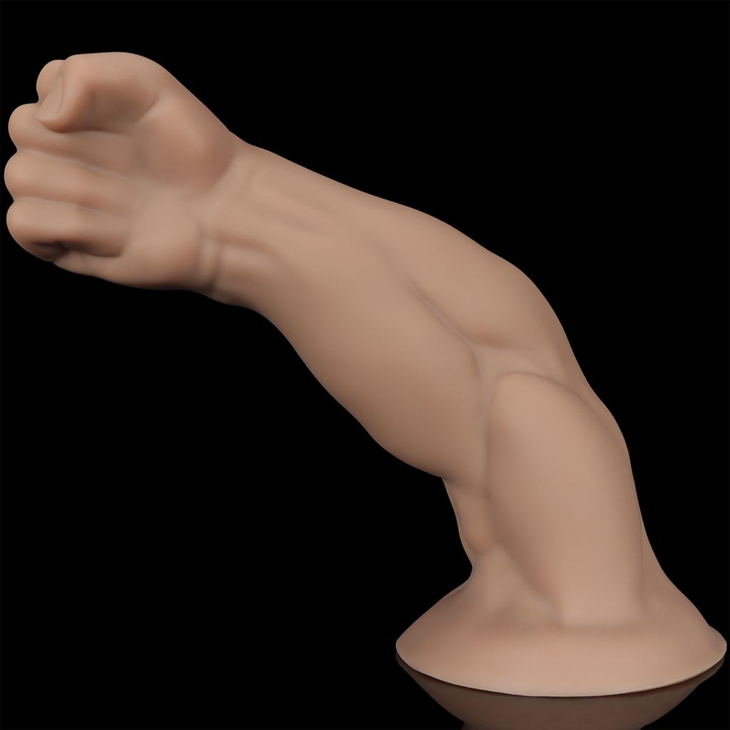 Huge Silicone Anal Plug Dildo Strap on Realistic Penis Dilator Adult Sex Toy Fisting