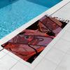 Anime C-Drujba-w bărbat drăguț Prosop Plajă Uscare Rapidă Moale Prosoape Piscină Cadou pentru Călătorie Sală de Sport Duș Camping sport