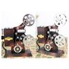 Movie Projector Music Box,Mechanism Wind Up Musical Box Movie Theater Theme Party Decorations Wedding Birthday Gift