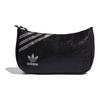 Originals Classic Three Stripes Small Logo Shoulder Bag Women Shoulder Bag Black GN2141