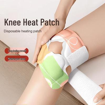 Knie-Wärmepackung für Zuhause - Dampfwarme Gelenkpolster für Männer & Frauen mit langanhaltender Wärme
