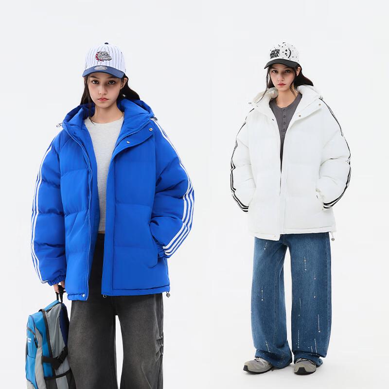 VUUG Unisex American Style Warm Hooded Padded Jacket 3XL