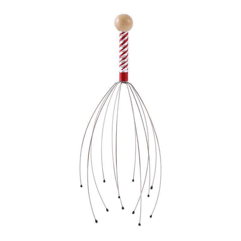 Octopus Scalp Massager - Soul Soothing Claw Tool