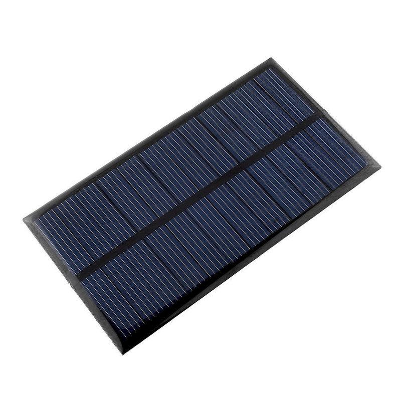 Mini 6V 1W Solar Panel Bank Solar Power Board Portable Solar System Module DIY Power for Cell Phone Light Battery Toy Chargers