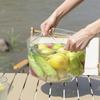Gifts Folding Outdoor Water Storage Bucket Portable Large Capacity Water Basin Multifunctional Outdoor Camping Supplies