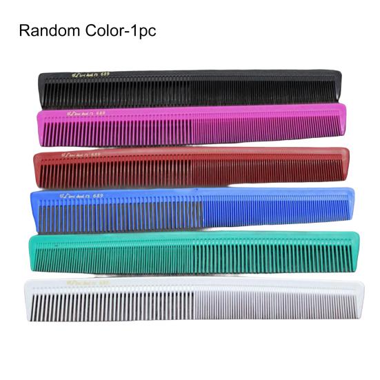 Friseurkamm, verschleißfest, kreativ, antistatisch, glatt, multifunktional, Schönheitswerkzeug, leicht, Kamm mit dichten Zähnen, Zubehör für Mädchen