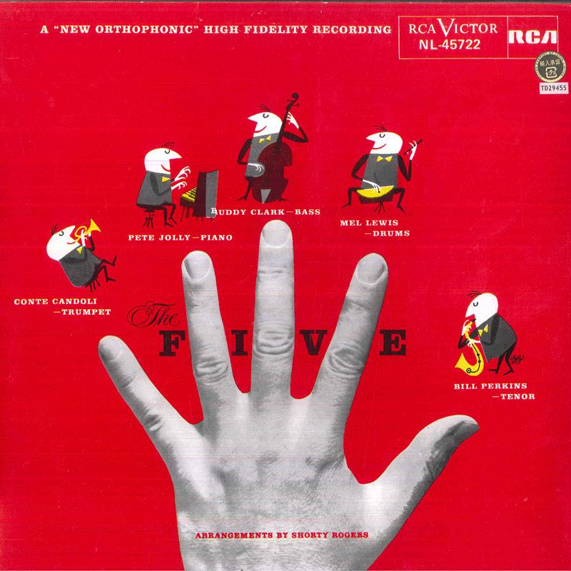 

LP Record FIVE Arrangements By Shorty Rogers NL45722 RCA 1983 Spain Jazz Used