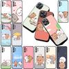 Bubus Dudus Panda Bear BubuDudus Phone Cover for Samsung Galaxy S25 Edge S26 S24 FE Ultra Plus A08 A18 S25+ S23+ A56 5G Case