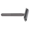 Safety Razor Professional Home Barber Shop Travel Portable Men Alloy Manual Shaver (Without Blade)