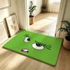 Cute I-inside Out Carpet Bathroom Anti-slip Mat Door Mat Home Decoration Mat Entrance Door Mat Scratch-resistant Door Mat