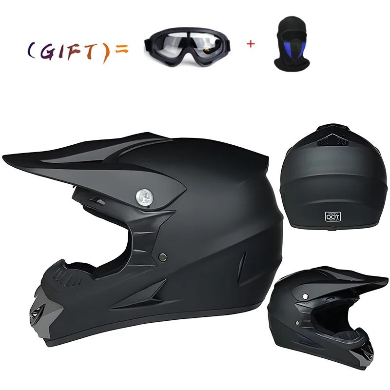 Full Face Motorcycle Helmet Off-road Motorbike Downhill Cross Capacete Motocross Casco helmets