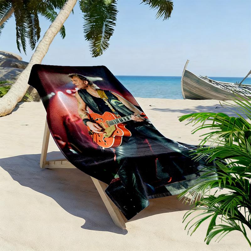 Stage Passion Beach Towel Outdoor Camping Soft Outdoor Pool Towel Absorbent Bath Towel Seaside Beach Printing Fashion Travel and Vacation Towels