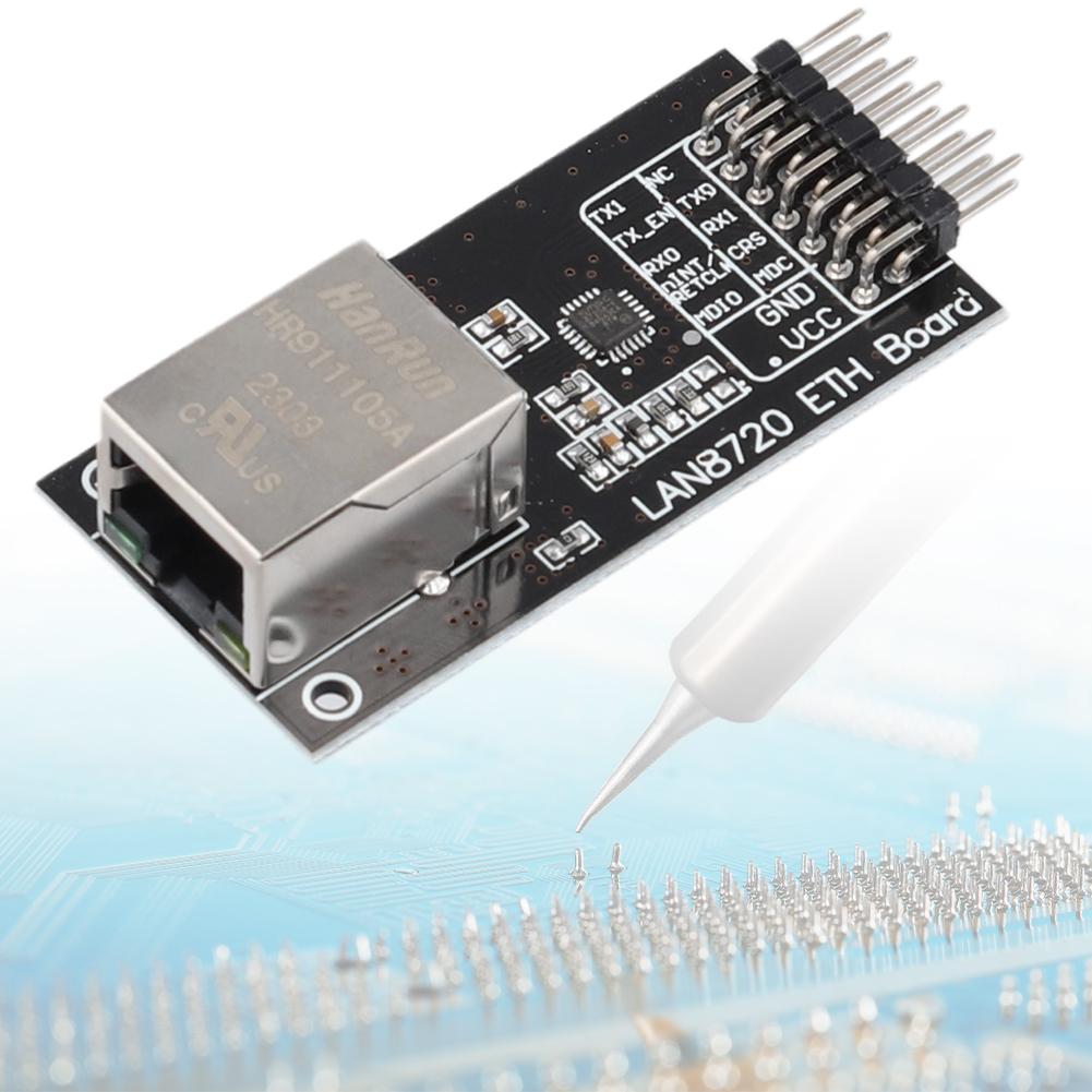 LAN8720 Embedded Web Server Ethernet Physical Transceiver Connector 3.3V Network Physical Layer Transceiver Smart Electronics