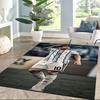Messi 149 Area Rug Suitable for Bedrooms Decorate Room Living Rooms Entryway Antislip Carpet Office Home Decor Perfect Birthday/Christmas Gift Idea