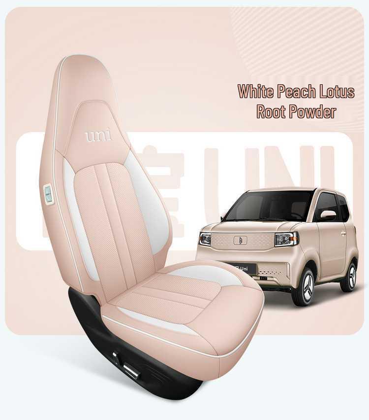 Breathable Full Wrap-Around Seat Cushion for Lingbao UNI, Universal Car Seat Cover for All Seasons