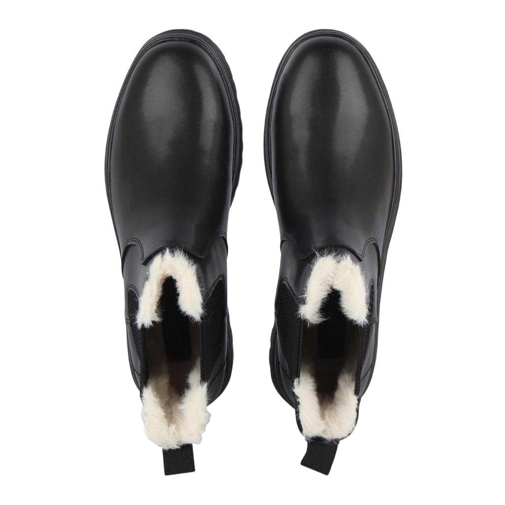 Jack Wills Womens/Ladies Faux Fur Lined Chelsea Boots