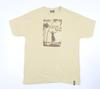 Jack & Danny's Beige XL Beach T-Shirt, Retro Style