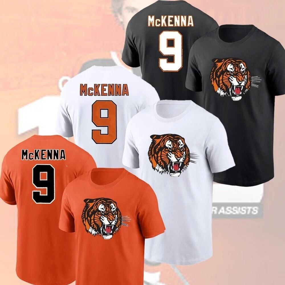 

NEW! Gavin McKenna #9 Medicine Tigers Player Name Number Gift Fan-Made XXXXL