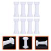 8 Pcs Roman Pillar Cake Stand Cakes Desert Table Display Decorate Small Wedding Supports Plastic Column Baby Separator Rod